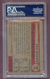 1954 Bowman Baseball #001 Phil Rizzuto Yankees PSA 5 EX 474059