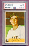 1954 Bowman Baseball #057 Hoyt Wilhelm Giants PSA 6 EX-MT 474064