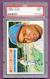 1956 Topps Baseball #250 Larry Doby White Sox PSA 7 NM 474084