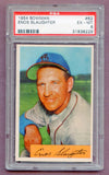 1954 Bowman Baseball #062 Enos Slaughter Cardinals PSA 6 EX-MT 474086