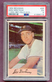 1954 Bowman Baseball #025 Wes Westrum Giants PSA 5 EX 474108