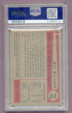 1954 Bowman Baseball #025 Wes Westrum Giants PSA 5 EX 474108