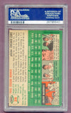 1954 Topps Baseball #028 Paul Minner Cubs PSA 6 EX-MT 474144