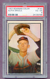 1953 Bowman Color Baseball #140 Al Brazle Cardinals PSA 4 VG-EX 474187