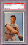 1953 Bowman Color Baseball #156 Max Surkont Braves PSA 4 VG-EX 474195