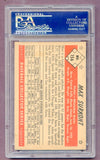 1953 Bowman Color Baseball #156 Max Surkont Braves PSA 4 VG-EX 474195