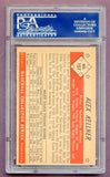 1953 Bowman Color Baseball #107 Alex Kellner A's PSA 5 EX 474202