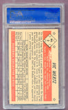 1953 Bowman Color Baseball #002 Vic Wertz Browns PSA 5 EX 474203