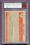 1953 Bowman Color Baseball #012 Carl Erskine Dodgers BVG 6 EX-MT 474204