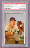 1953 Bowman Color Baseball #147 Clem Koshorek Pirates PSA 4 VG-EX 474205