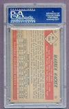 1953 Bowman Color Baseball #144 Warren Hacker Cubs PSA 4 VG-EX 474220