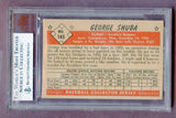 1953 Bowman Color Baseball #145 George Shuba Dodgers BVG 5 EX 474221