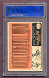 1966 Topps Baseball #200 Eddie Mathews Braves PSA 5 EX 474268