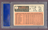 1966 Topps Baseball #557 Felix Mantilla Astros PSA 5 EX 474313