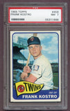 1965 Topps Baseball #459 Frank Kostro Twins PSA 7 NM 474330