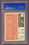 1966 Topps Baseball #304 John Herrnstein Phillies PSA 8 NM/MT 474365