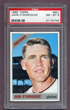 1966 Topps Baseball #501 John O'Donoghue Indians PSA 8 NM/MT 474366