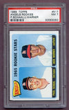 1965 Topps Baseball #517 Paul Schaal Angels PSA 7 NM 474376