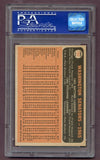 1966 Topps Baseball #194 Washington Senators Team PSA 5 EX 474397