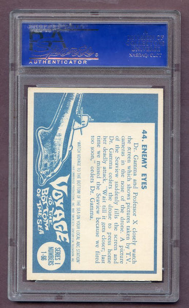 1964 Donruss Voyage To Bottom Of Sea #044 Enemy Eyes PSA 7 NM 474459