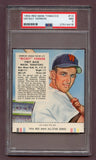 1954 Red Man #013AL Mickey Vernon Senators PSA 7 NM w Tab 474484