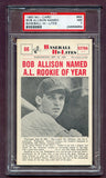 1960 Nu Card Hi Lites #066 Bob Allison Senators PSA 7 NM 474504