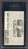 1964 Topps Baseball Giants #054 Leon Wagner Indians SGC 96 MINT 474518