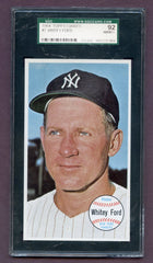 1964 Topps Baseball Giants #007 Whitey Ford Yankees SGC 92 NM/MT+ 474519
