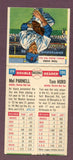 1955 Topps Baseball Double Headers #119/120 Parnell Hurd NR-MT 474555