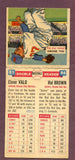 1955 Topps Baseball Double Headers #085/86 Valo Brown EX 474593