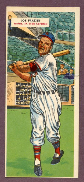 1955 Topps Baseball Double Headers #083/84 Frazier Mossi EX-MT 474598