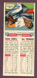 1955 Topps Baseball Double Headers #081/82 Schell Triandos EX-MT 474602