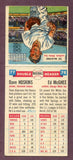 1955 Topps Baseball Double Headers #077/78 Hoskins McGhee EX 474609