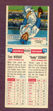 1955 Topps Baseball Double Headers #075/76 Wright Stewart EX-MT 474613