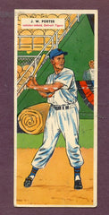 1955 Topps Baseball Double Headers #009/10 Porter Kipper EX 474644