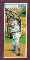 1955 Topps Baseball Double Headers #013/14 Westlake House NR-MT 474648