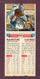 1955 Topps Baseball Double Headers #013/14 Westlake House NR-MT 474648