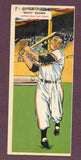1955 Topps Baseball Double Headers #027/28 Rhodes Davis EX 474659