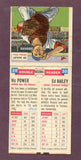1955 Topps Baseball Double Headers #029/30 Power Bailey EX-MT 474660