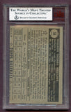 1952 Topps Baseball #038 Wally Westlake Cardinals BVG 2.5 GD-VG Black 474737