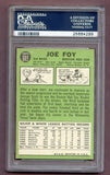 1967 Topps Baseball #331 Joe Foy Red Sox PSA 8 NM/MT 474748