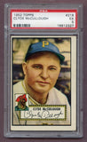 1952 Topps Baseball #218 Clyde Mccullough Pirates PSA 5 EX 474801