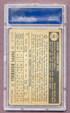 1952 Topps Baseball #066 Preacher Roe Dodgers PSA 5 EX Black 474822