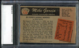 1955 Bowman Baseball #128 Mike Garcia Indians GAI 7 NM 474971