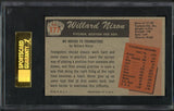 1955 Bowman Baseball #177 Willard Nixon Red Sox SGC 86 NM+ 474984