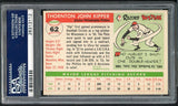 1955 Topps Baseball #062 Thornton Kipper Phillies PSA 6 EX-MT 475015