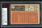 1966 Topps Baseball #300 Roberto Clemente Pirates BVG 5.5 EX+ 475147