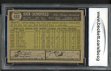 1961 Topps Baseball #453 Dick Schofield Pirates BCCG 8 475149