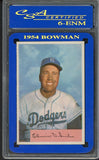 1954 Bowman Baseball #170 Duke Snider Dodgers CSA 6 EX-MT 475156