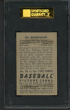 1952 Bowman Baseball #033 Gil McDougald Yankees SGC 40 VG 475172